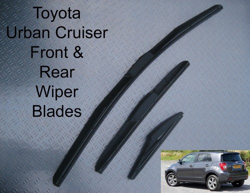 Avant arrière balais - arrière, toyota