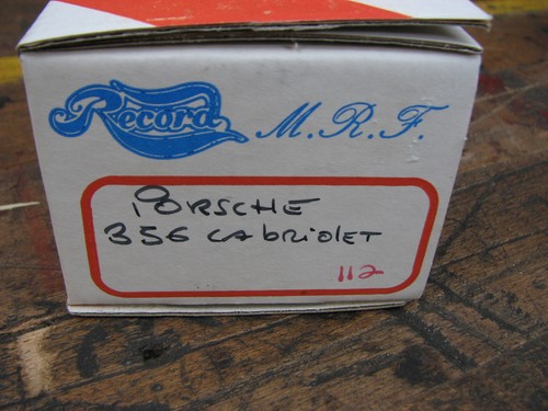 Record resin porsche 356 - 356, b