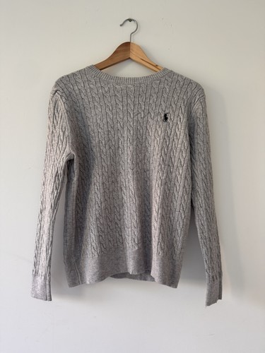Pull ralph lauren gris - gris, taille