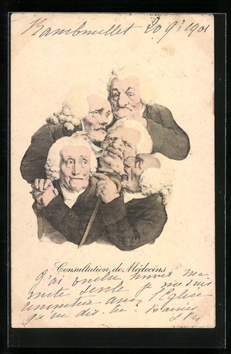 Carte postale artiste - postale, d'artiste