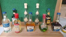 lot mignonnettes  alcool