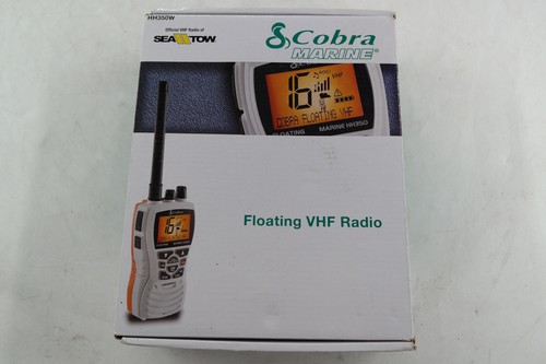Cobra hh350w floating vhf - cobra,