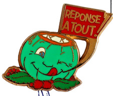 PIN'S BALLARD - Citrouille