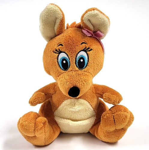 Peluche kangourou walibi - walibi, flevo