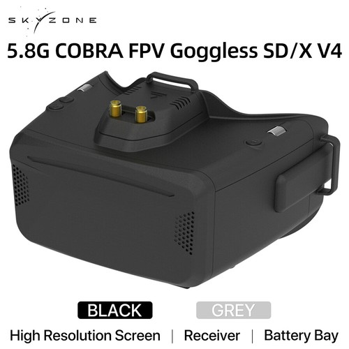 Skyzone cobra fpv video - s, x