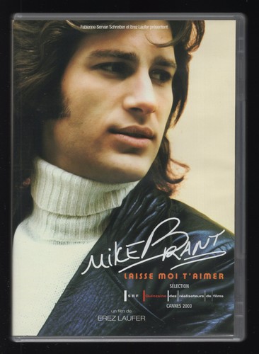 Dvd mike brant laisse - mike,