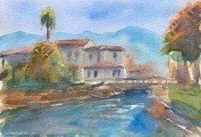 Village de Pegomas, Provence -