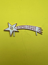 Pancarte Pour Peugeot 404 le super cirque ( Pièces détachées anciennes )