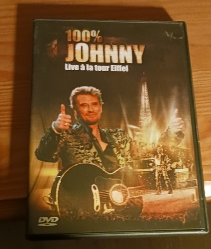 Dvd 100 johnny live à - [dvd], la