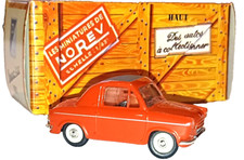 Vespa 400 1957 orange - ,