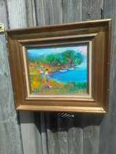 Huile sur toile de Robert