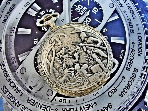 Very rare back - doxa, pocket