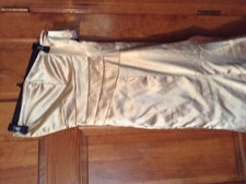 New Jessica McClintock for Gunne Sax gold Cictail maxi dress 3 NW