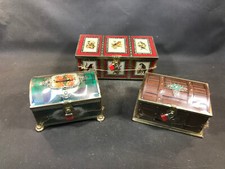 Lot de 3 anciennes boite en