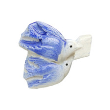 Feve Ancienne Artisanale Pins Publicitaire Pagis Colombes Velaux Conesa 1993