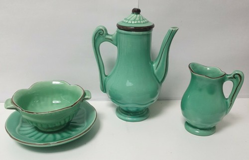 Service faience vallauris - faience,