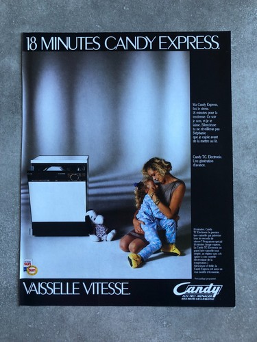 Publicités presse - de,