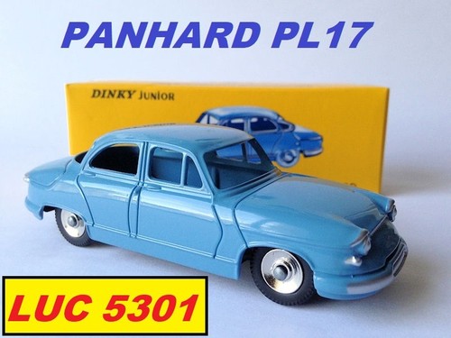 Panhard pl17 junior bleue - pl17,