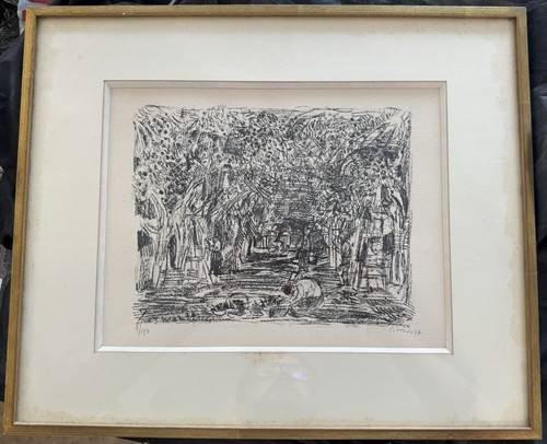 Lithographie andré - lithographie, d’andré