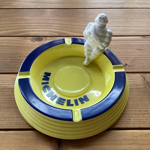 Michelin ashtray with - with, bibendum