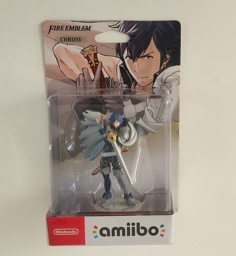 Nintendo amiibo chrom - nintendo,