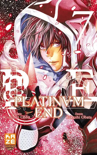 Platinum end t07 tsugumi ohba - end,
