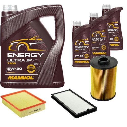 Inspection set mannol energy - inspection,
