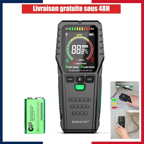 Humidimètre sans broche