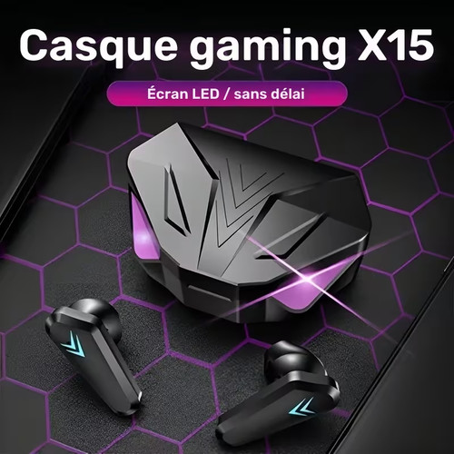 Casque audio gaming sans - , fil