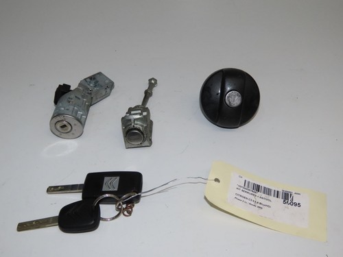Kit serrures antivol citroen - +,