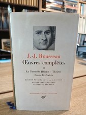 La Pléiade / Rousseau -
