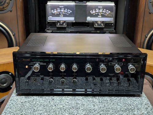 Sansui 999 integrated - sansui, au-999
