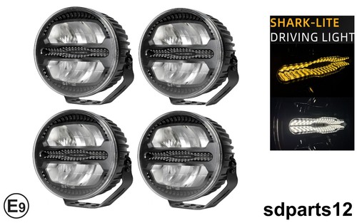 Phare travail led 12 24v - phare,