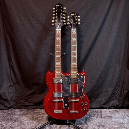 Epiphone double neck - double,