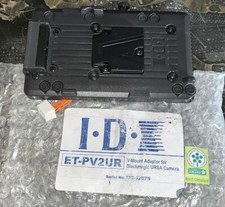 IDX ET-PV2UR  ..v-mont Adaptator For Blackmagic URSA Camera