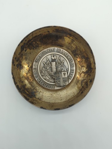 Coupelle militaire métal - militaire,