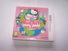 HELLO KITTY ET SES AMIS    VF 2DS 3DS boite cartouche