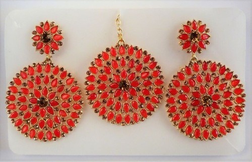 Boucles oreilles ethniques - boucles,
