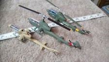 BELL AH-1 HUEY COBRA x3 LOT DE