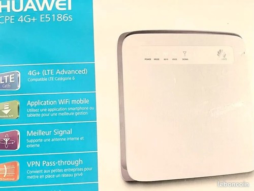 Routeur box wan sim - wan, 4g