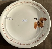 RARE ASSIETTE PRIMAVERA