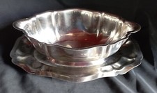 saucière vintage en inox 18/8