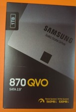 Samsung 870 QVO 1To 2,5" SATA III SSD Interne (MZ-77Q1T0BW)
