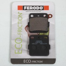 Plaquette de frein Ferodo pour Quad Yamaha 250 YFM R Raptor 2008 à 2013 AR Neuf