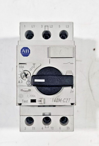 Allen bradley 140m - allen, 140m-c2t-c10