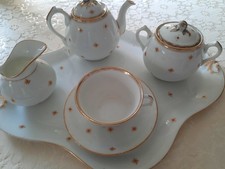 VIEUX PARIS Ancien Service à