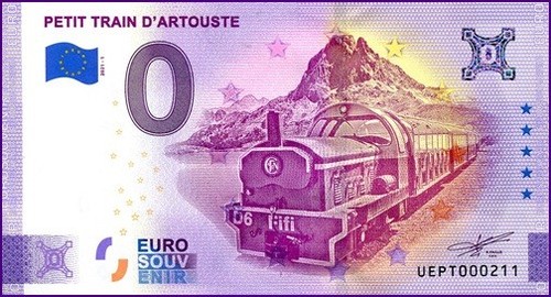 Uept petit train d artouste - uept, /