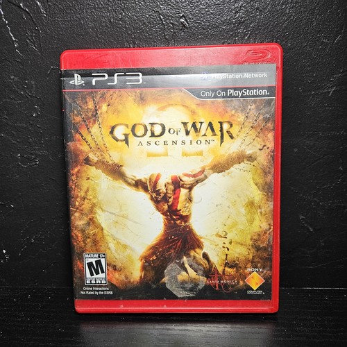 God war ascension ps3 - god,
