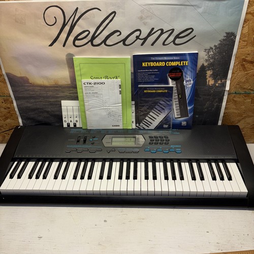 Casio ctk 2100 - casio, portable