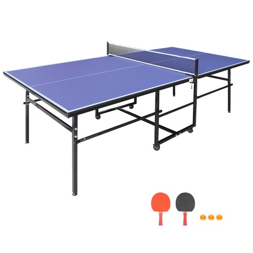 3ft blue foldable mid - blue, mid-size